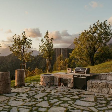 Eco Chalet Astramontana Tolmin Exterior photo