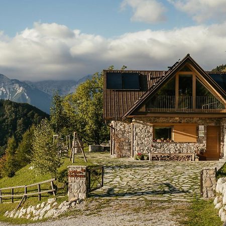 Eco Chalet Astramontana Tolmin Exterior photo