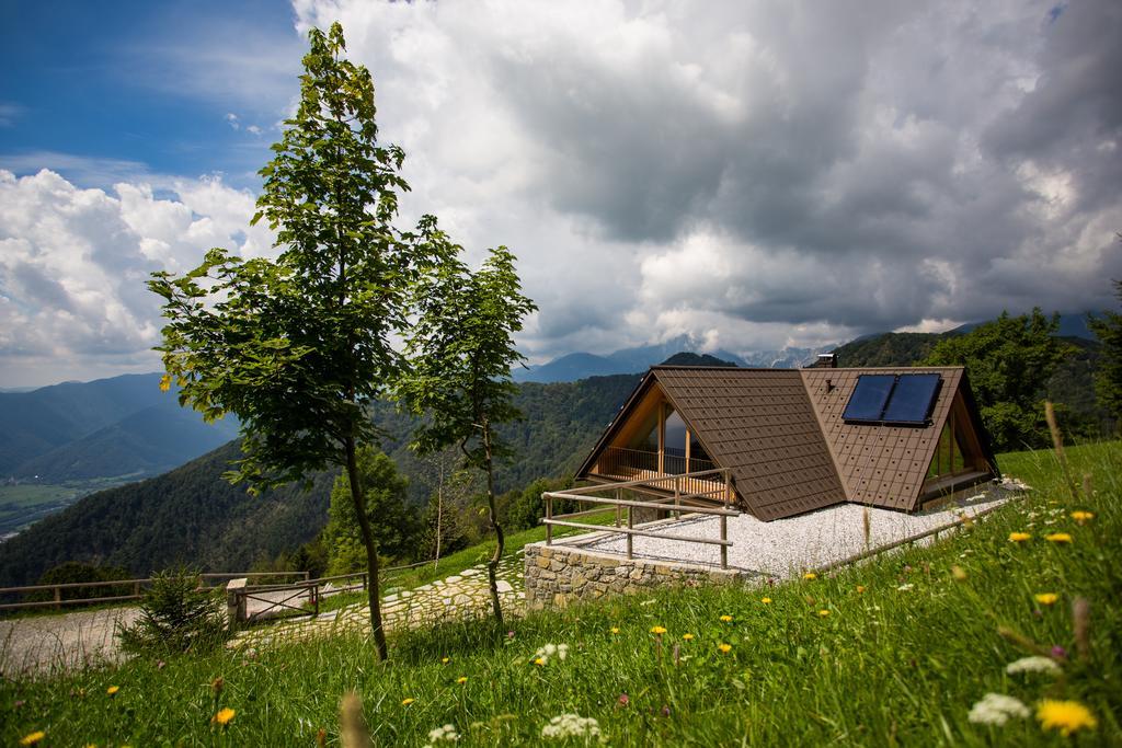 Eco Chalet Astramontana Tolmin Exterior photo