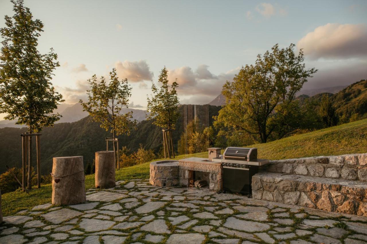 Eco Chalet Astramontana Tolmin Exterior photo
