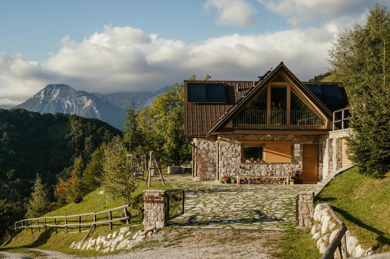 Eco Chalet Astramontana Tolmin Exterior photo