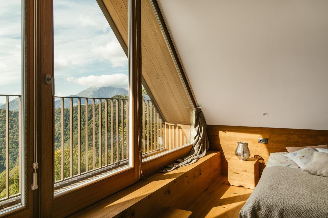 Eco Chalet Astramontana Tolmin Exterior photo