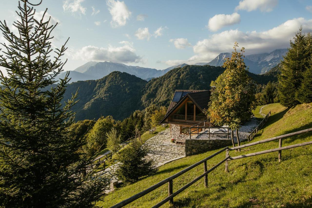 Eco Chalet Astramontana Tolmin Exterior photo