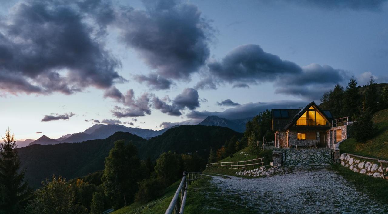 Eco Chalet Astramontana Tolmin Exterior photo