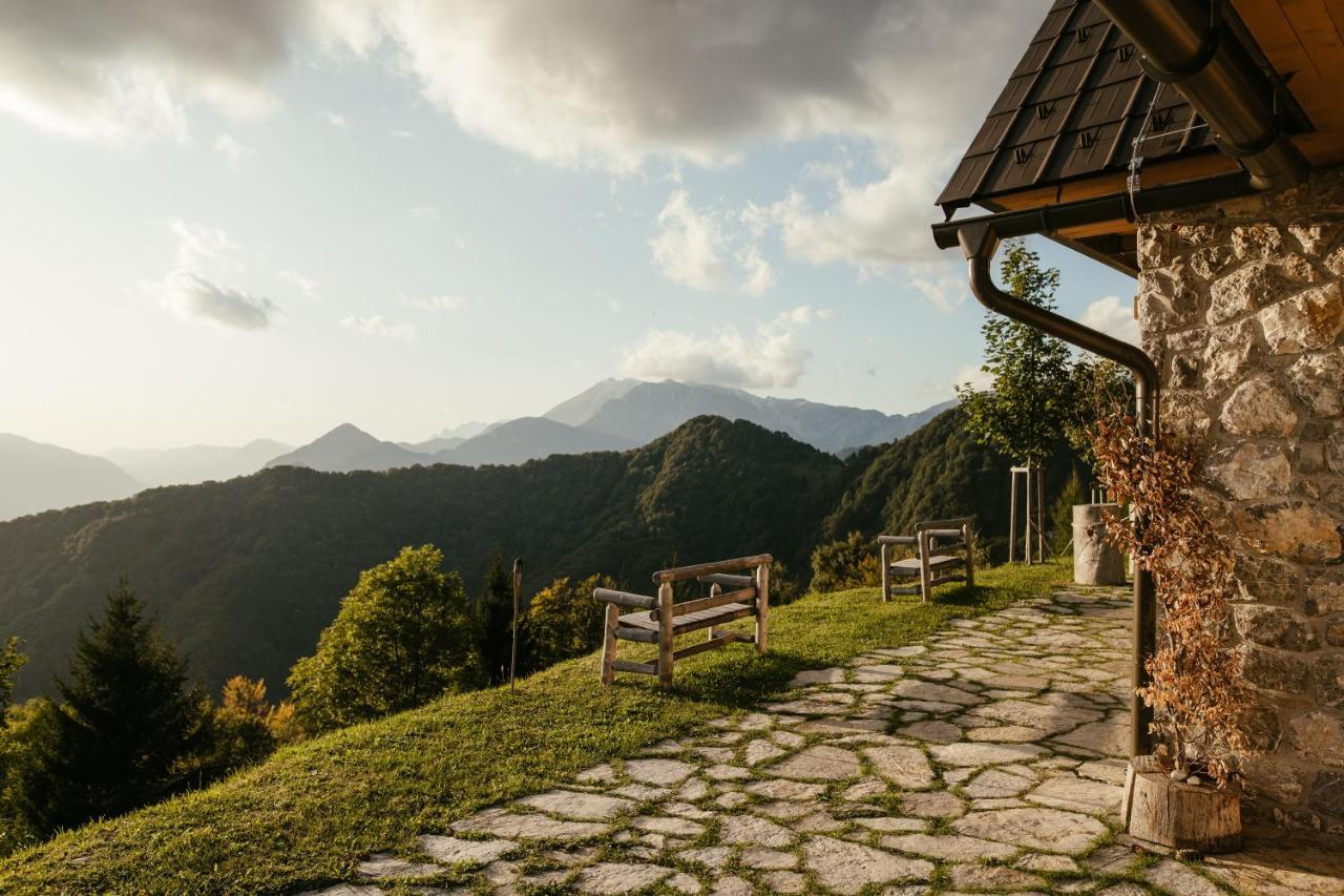 Eco Chalet Astramontana Tolmin Exterior photo