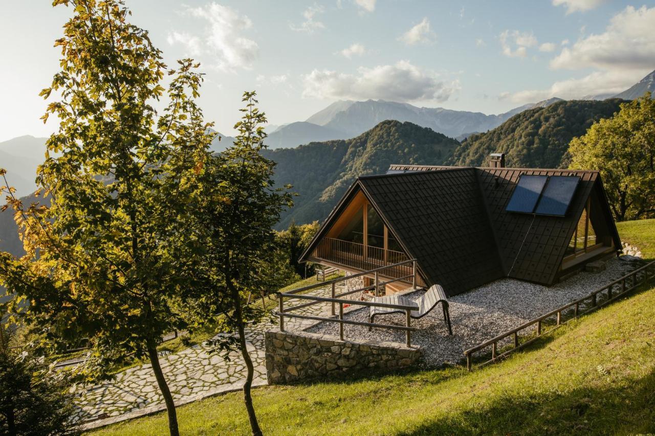 Eco Chalet Astramontana Tolmin Exterior photo