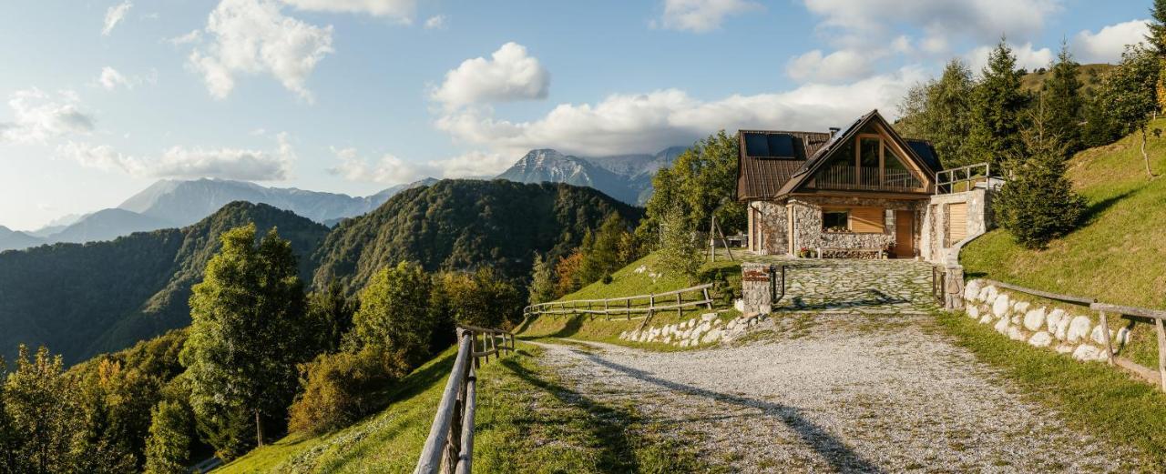 Eco Chalet Astramontana Tolmin Exterior photo